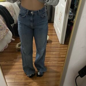 The most perfect material of jeans